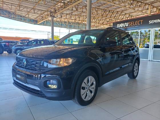 VOLKSWAGEN T-CROSS 1.0 200 TSI TOTAL FLEX SENSE AUTOMÁTICO